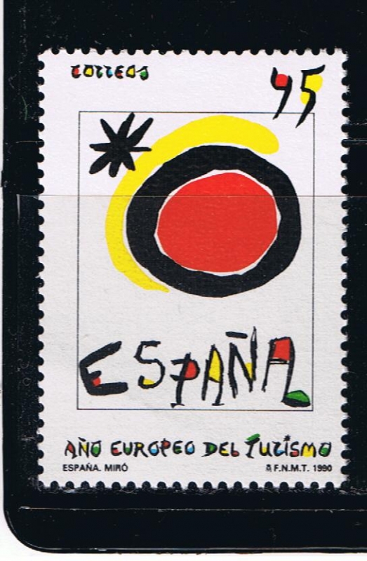 Edifil  3091  Año Europeo del Turismo.  