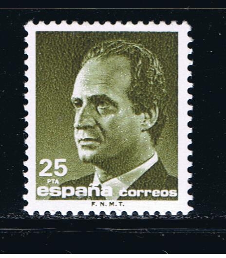 Edifil  3096  S.M. Don Juan Carlos I.  