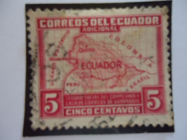 Rep.del Ecuador-Seguro social del Campesino y Casa de Correos de Guayaquil.