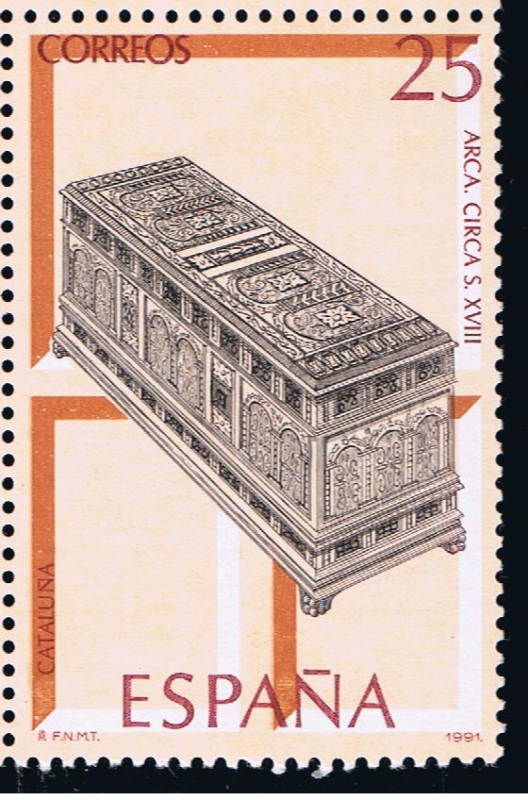 Edifil  3132  Artesanía Española (Muebles ).  