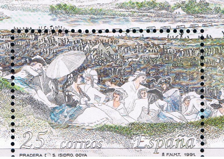 Edifil  3144  Exposición Filatélica Nacional Exfilna´91.  