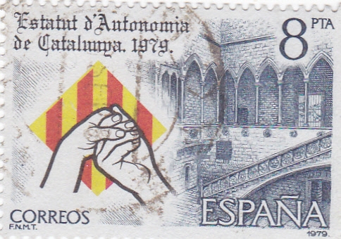 Estatut d'Autonomía de Catalunya 1979    (P)