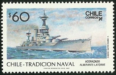 ACORAZADO ADMIRANTE LA TORRE - TRADICION NAVAL