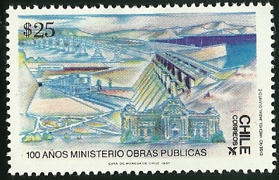 100 AÑOS MINISTERIO  OBRAS PUBLICAS