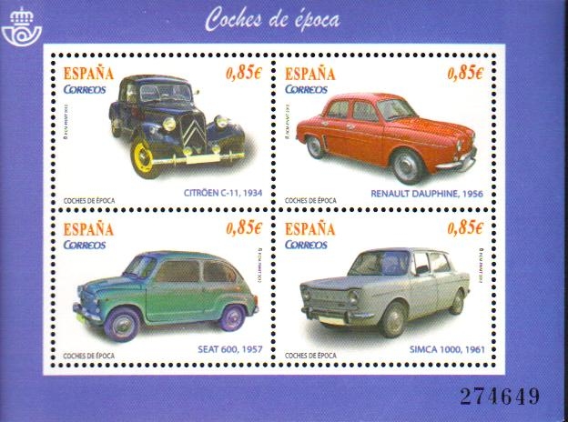 COCHES DE EPOCA