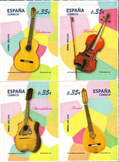 INSTRUMENTOS MUSICALES 2011