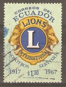 EMBLEMA  CLUB  DE  LEONES