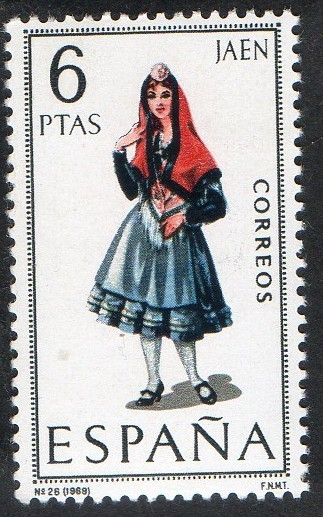 1899- Trajes típicos españoles. JAEN.