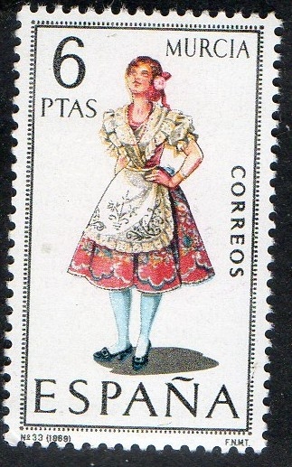 1906- Trajes típicos españoles. MURCIA.