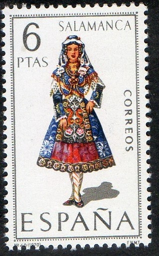 1952- Trajes típicos españoles. SALAMANCA.