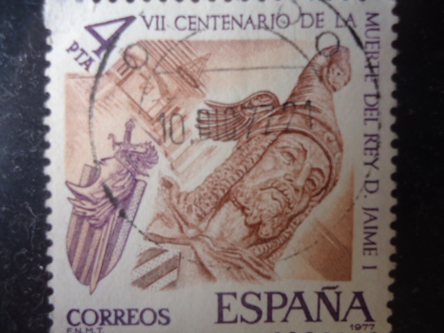 Ed:2397- Don Jaime I de Aragón, el Conquistador (1208-1276)