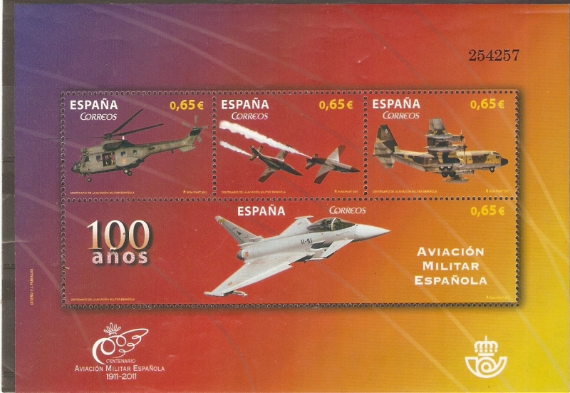 CENTENARIO  DE  LA  AVIACIÒN  MILITAR  ESPAÑOLA