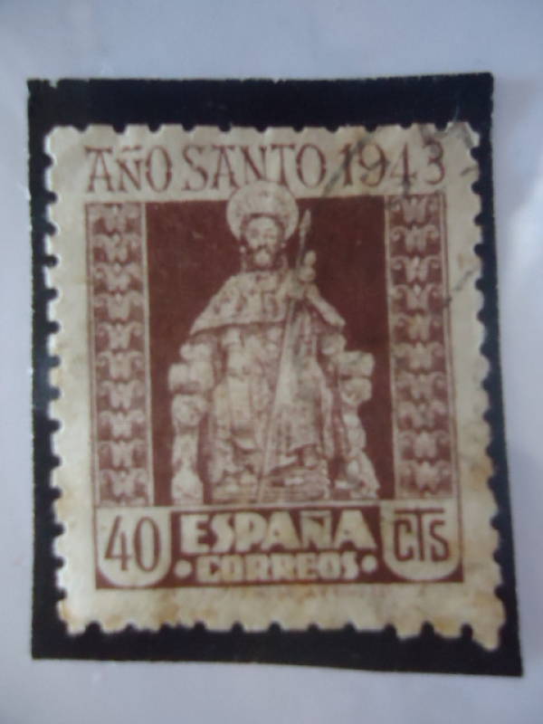 Año Santo Compostelano 1943. ¨El Apóstol Santiago¨