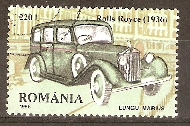 ROLLS  ROYCE  (1936)