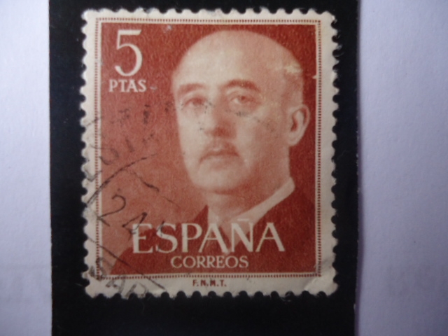 Ed:1160- General Francisco Franco - Serie: General Francisco Franco (V) 1955-1975