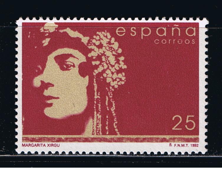 Edifil  3152  Mujeres famosas españolas.   