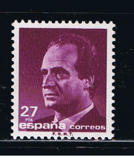 Edifil  3156  S.M. Don Juan Carlos I.  