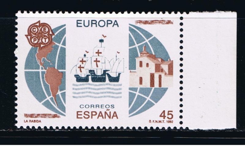 Edifil  3197  Europa.  