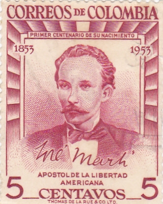 JOSE MARTÍ -Primer centenario de su Nacimiento 1853-1953