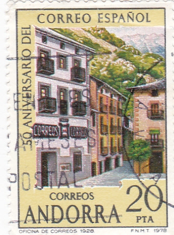 50 Aniversario del Correo Español