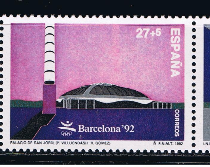 Edifil  3216  Juegos de la XXV Olimpiada Barcelona´92.  