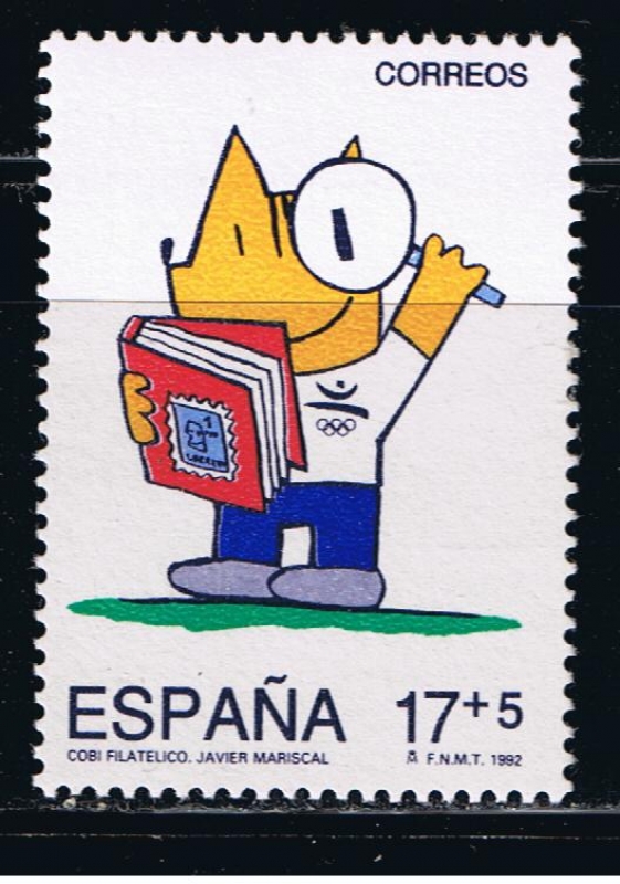 Edifil  3218  Juegos de la XXV Olimpiada Barcelona´92.  