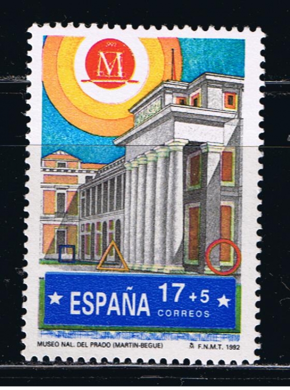 Edifil  3229  Madrid Capital Europea de la Cultura 1992.  