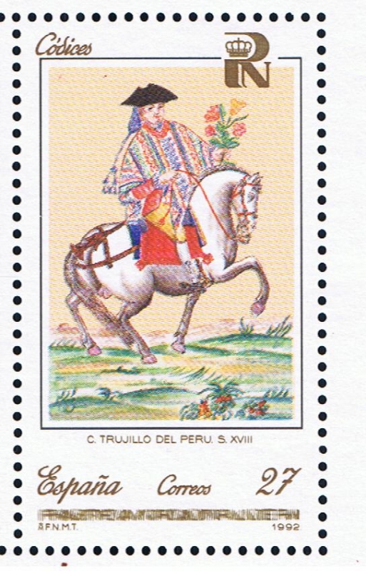 Edifil  3233  Patrimonio Artístico Nacional. Códices.  