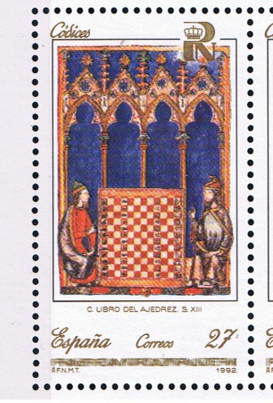 Edifil  3234  Patrimonio Artístico Nacional. Códices.  