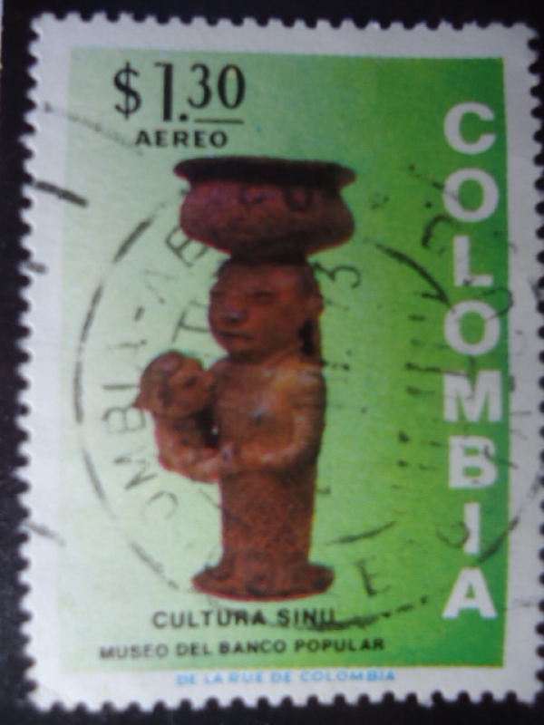 Cultura Precolombina: ¨Sinú¨- Museo del Banco Popular