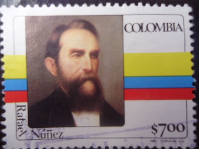 Dr.Rafael Núñez.(Cuatro veces Pres. de Col. Autor del Himno Nacional)