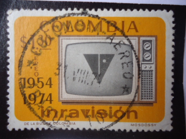  INRAVISIÓN - 20° aniversarios, 1954-1974.