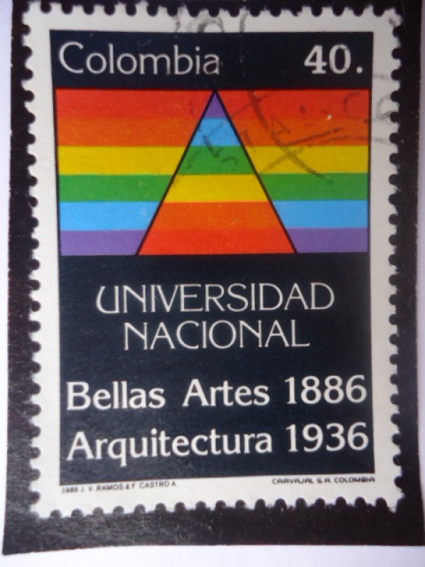 Universidad Nacional - Centenario de la Facultad de Bellas Artes y de Arquitectura, 1886-1936