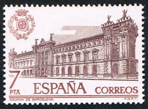 ADUANA DE BARCELONA