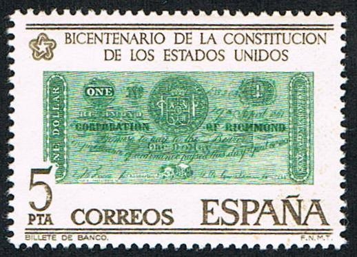 BILLETE DE BANCO