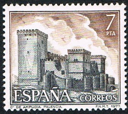 CASTILLO DE AMPUDIA. PALENCIA