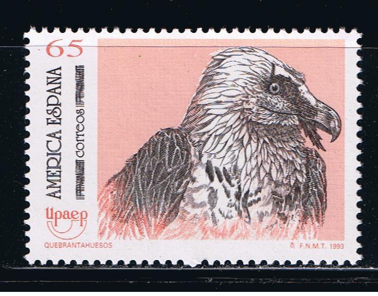 Edifil  3271  América UPAEP. Aves en peligro de extinción.  