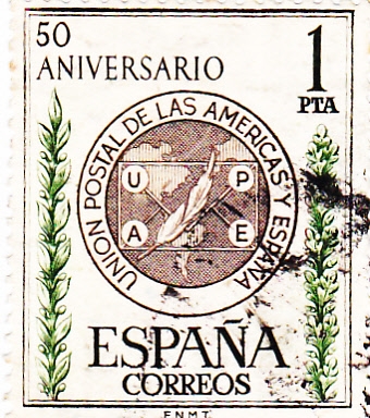 50 Aniversario de la Unión Postal de las Américas y España   (Q)