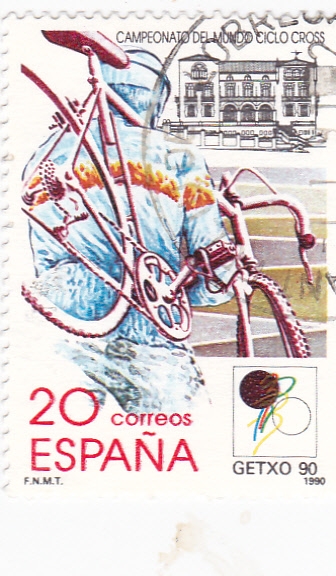 Campeonato del Mundo de Ciclo-Cros GETXO-90     (Q)