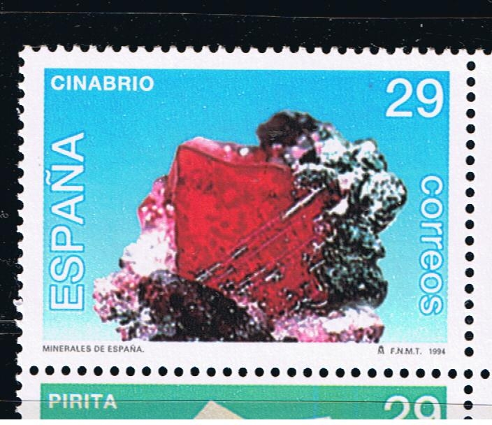 Edifil  3283  Minerales de España.  