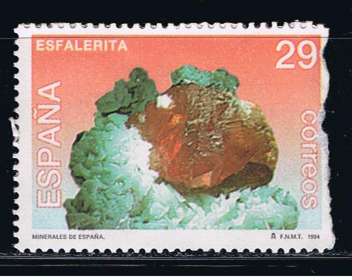 Edifil  3284  Minerales de España.  