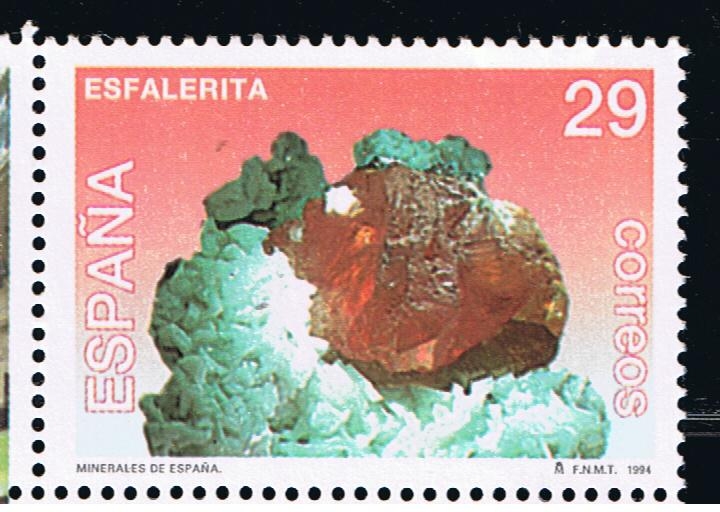 Edifil  3284  Minerales de España.  