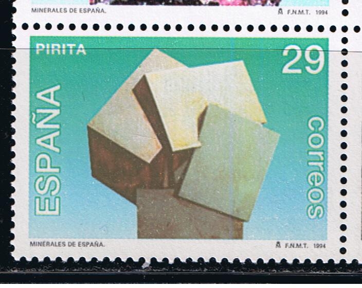 Edifil  3285  Minerales de España.  