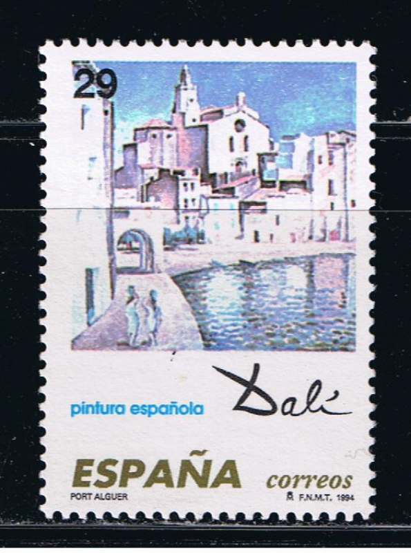 Edifil  3291  Pintura española. Obras de Salvador Dalí.  