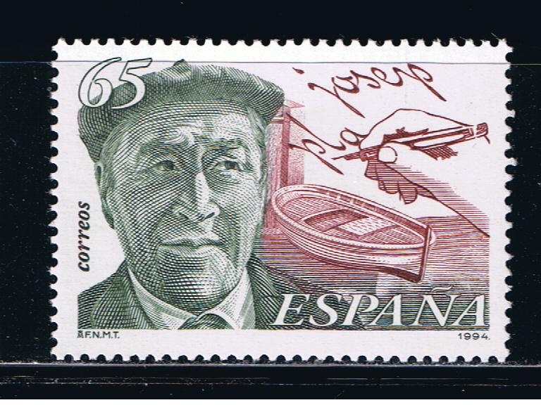 Edifil  3297  Homenaje a Josep Pla.  