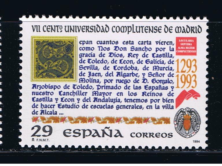 Edifil  3300  Efemérides.  