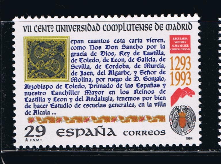 Edifil  3300  Efemérides.  