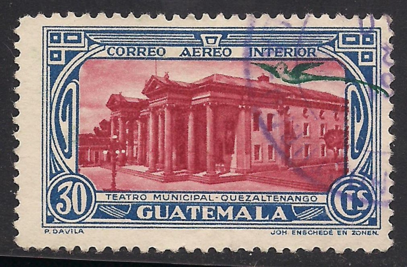 TEATRO MUNICIPAL-QUEZALTENANGO