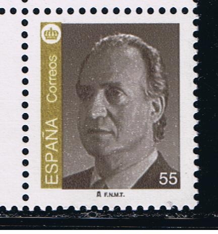 Edifil  3308A  S.M. Don Juan Carlos I.  