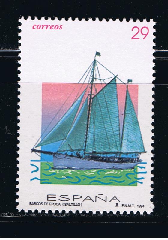 Edifil  3315  Barcos de Epoca.  